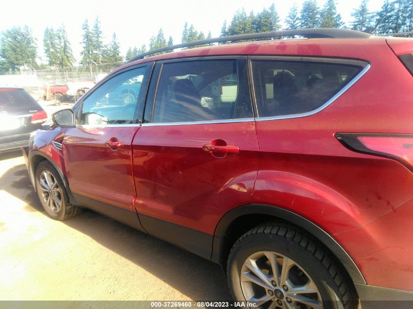 2018 FORD ESCAPE SE - 1FMCU9GD9JUC75256
