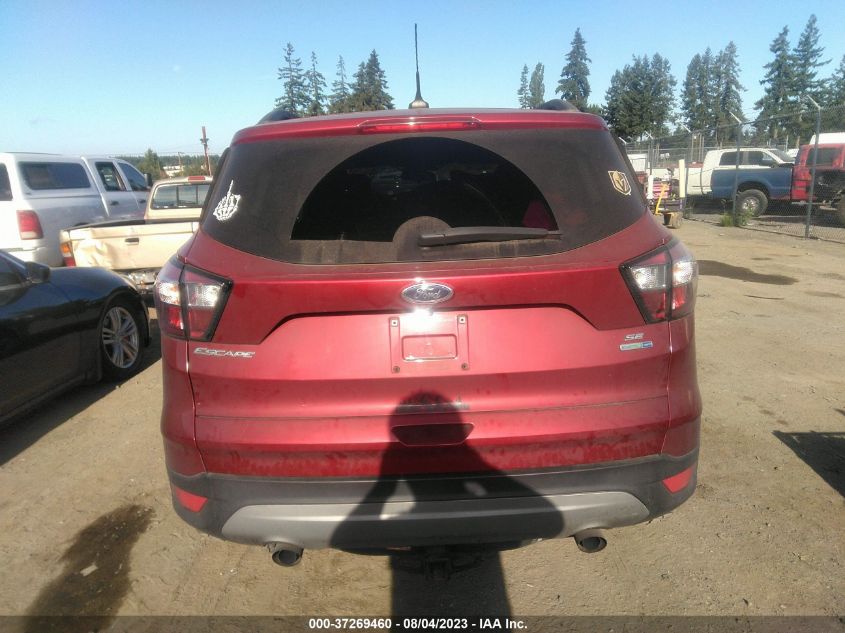 2018 FORD ESCAPE SE - 1FMCU9GD9JUC75256