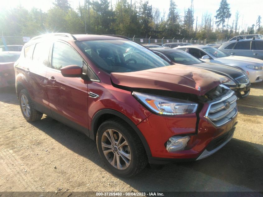 2018 FORD ESCAPE SE - 1FMCU9GD9JUC75256