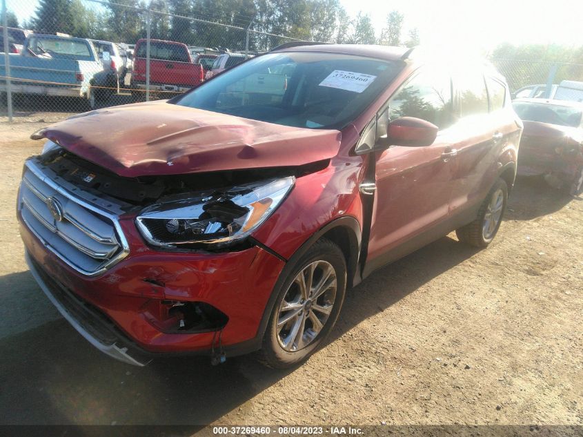 2018 FORD ESCAPE SE - 1FMCU9GD9JUC75256