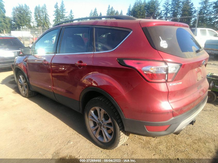 2018 FORD ESCAPE SE - 1FMCU9GD9JUC75256