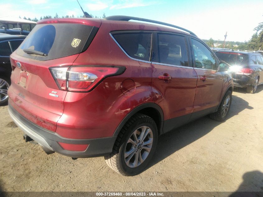 2018 FORD ESCAPE SE - 1FMCU9GD9JUC75256