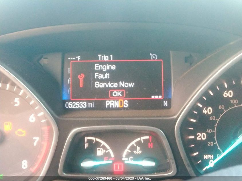 2018 FORD ESCAPE SE - 1FMCU9GD9JUC75256