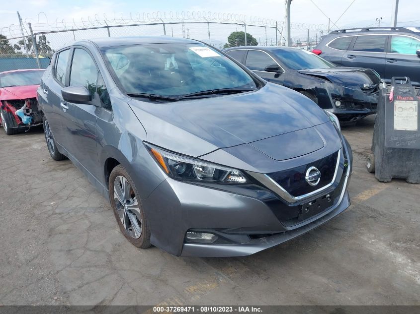 2022 NISSAN LEAF SV - 1N4AZ1CV1NC563366