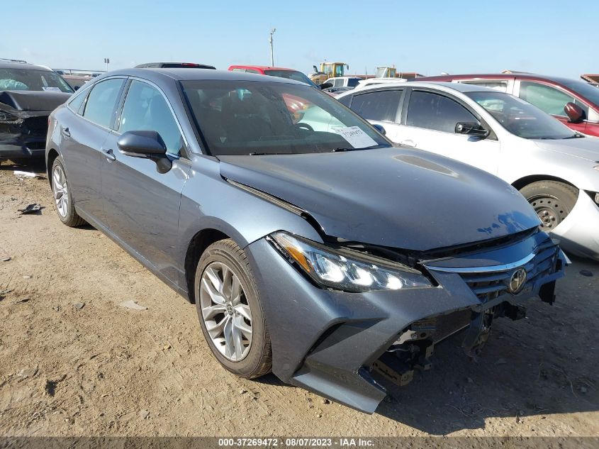 2022 TOYOTA AVALON XLE - 4T1JZ1FB9NU081536