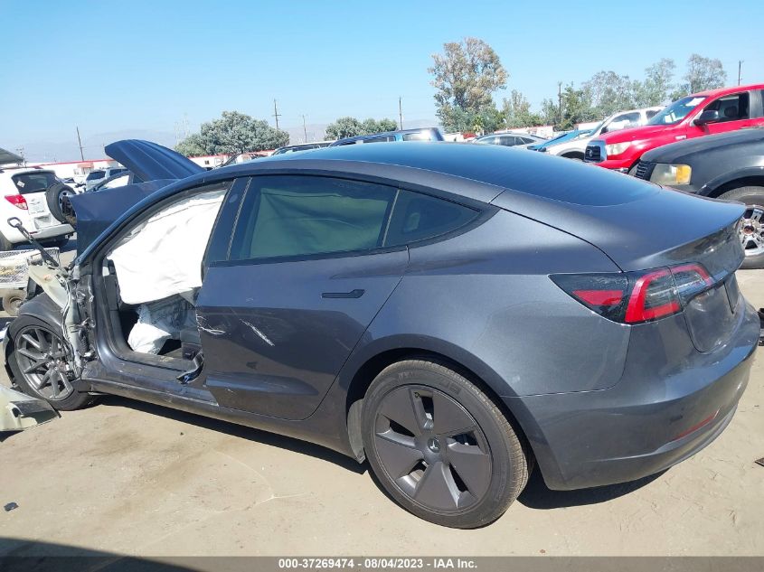 2023 TESLA MODEL 3 - 5YJ3E1EA3PF487681