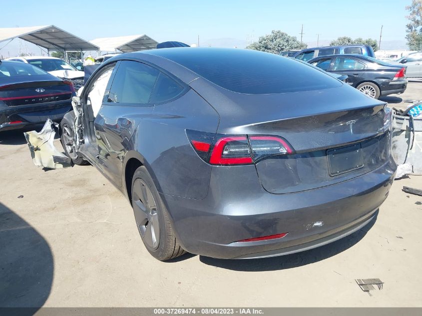 2023 TESLA MODEL 3 - 5YJ3E1EA3PF487681