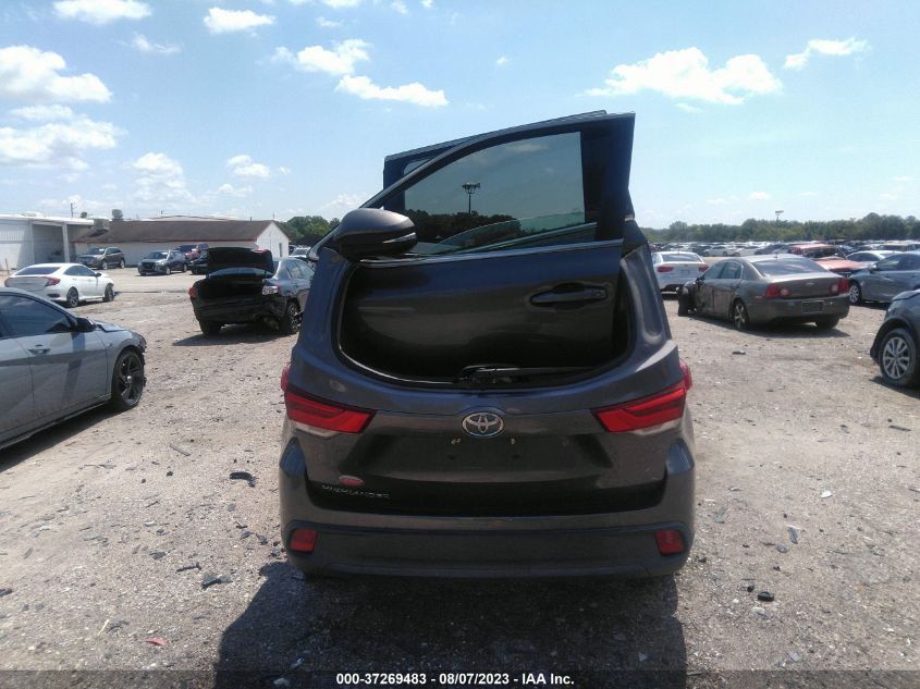 2017 TOYOTA HIGHLANDER LE - 5TDZARFH9HS030001