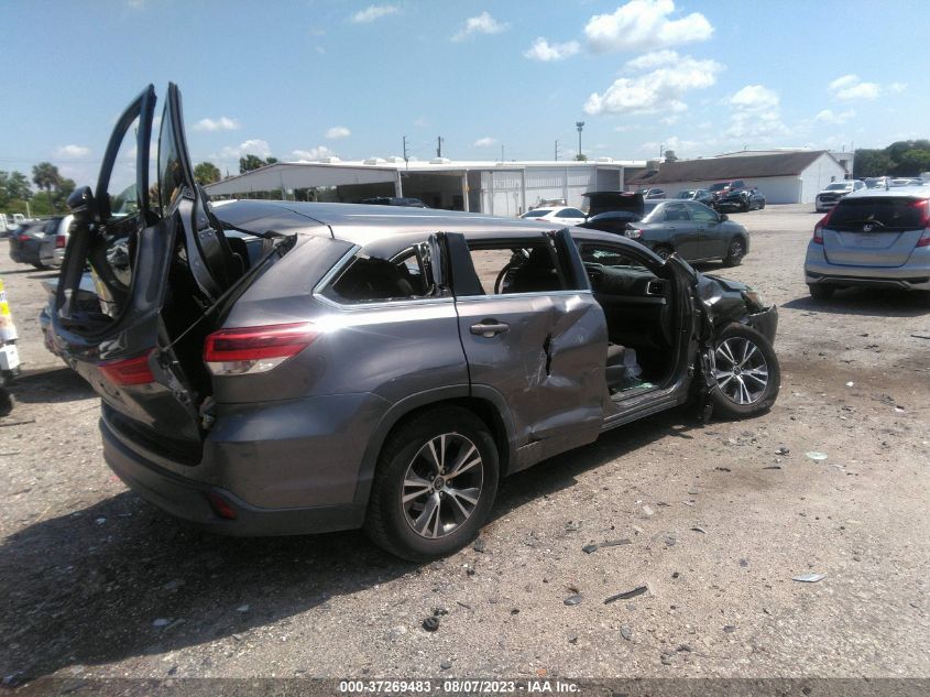 2017 TOYOTA HIGHLANDER LE - 5TDZARFH9HS030001