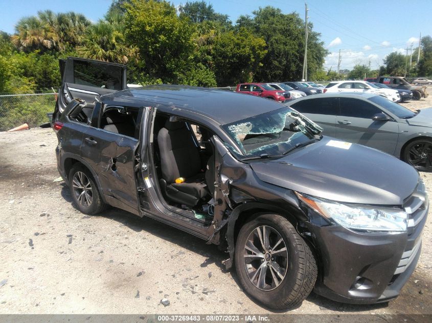 2017 TOYOTA HIGHLANDER LE - 5TDZARFH9HS030001