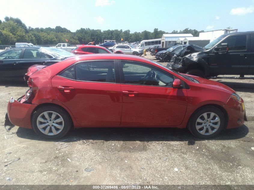 2018 TOYOTA COROLLA L/LE/XLE/SE/XSE - 2T1BURHE5JC119199