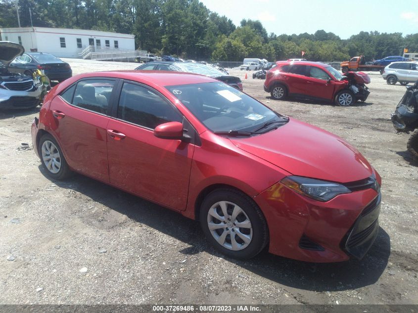 2018 TOYOTA COROLLA L/LE/XLE/SE/XSE - 2T1BURHE5JC119199