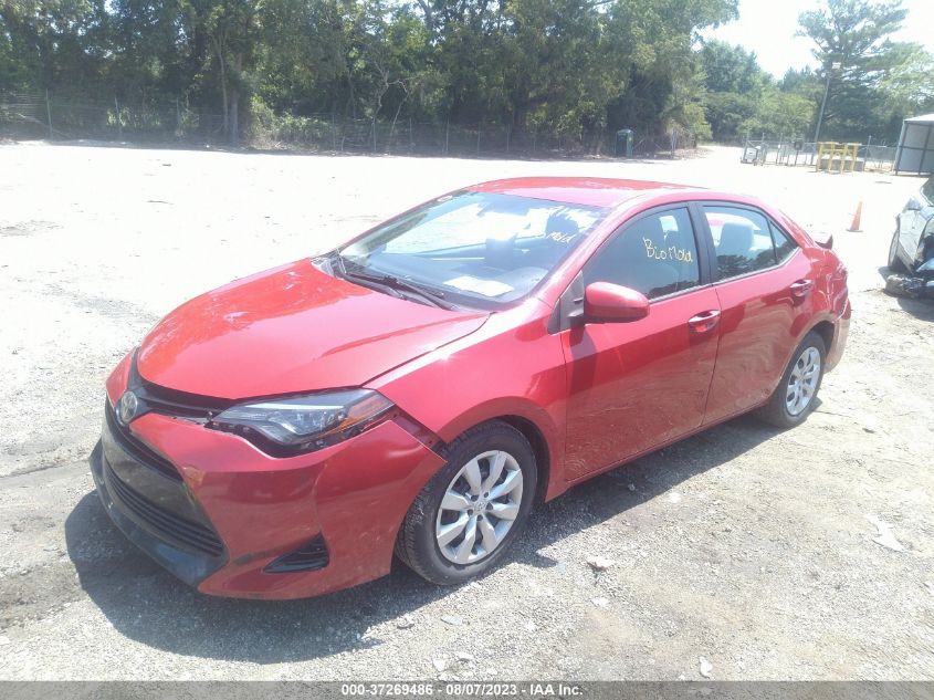 2018 TOYOTA COROLLA L/LE/XLE/SE/XSE - 2T1BURHE5JC119199