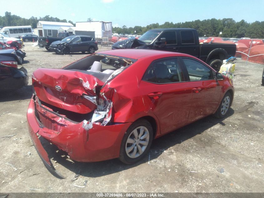 2018 TOYOTA COROLLA L/LE/XLE/SE/XSE - 2T1BURHE5JC119199