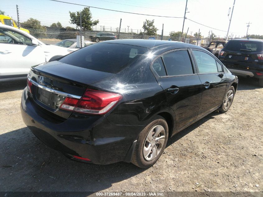 2013 HONDA CIVIC SDN LX - 19XFB2F56DE234725