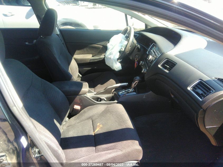 2013 HONDA CIVIC SDN LX - 19XFB2F56DE234725