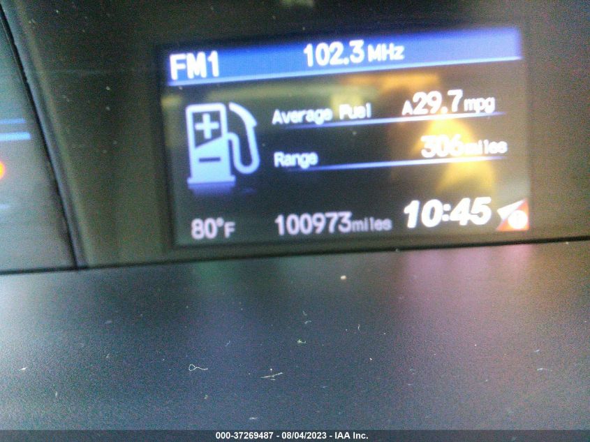 2013 HONDA CIVIC SDN LX - 19XFB2F56DE234725