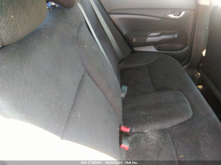 2013 HONDA CIVIC SDN LX - 19XFB2F56DE234725