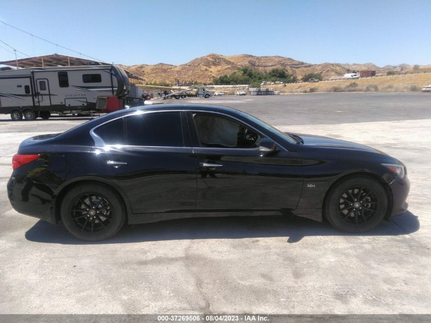 2017 INFINITI Q50 3.0T PREMIUM - JN1EV7AP9HM735207