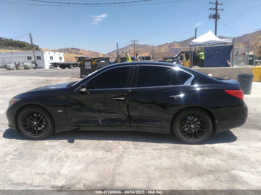 2017 INFINITI Q50 3.0T PREMIUM - JN1EV7AP9HM735207