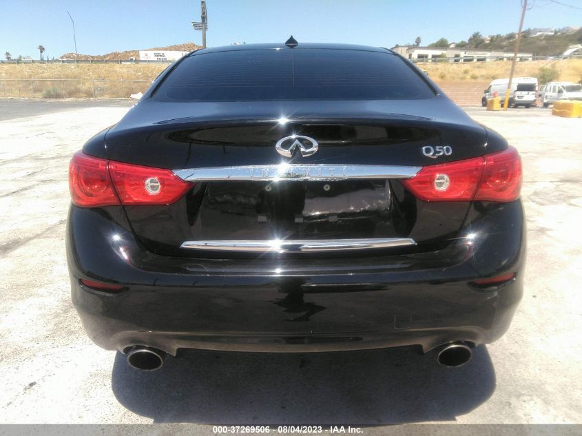 2017 INFINITI Q50 3.0T PREMIUM - JN1EV7AP9HM735207