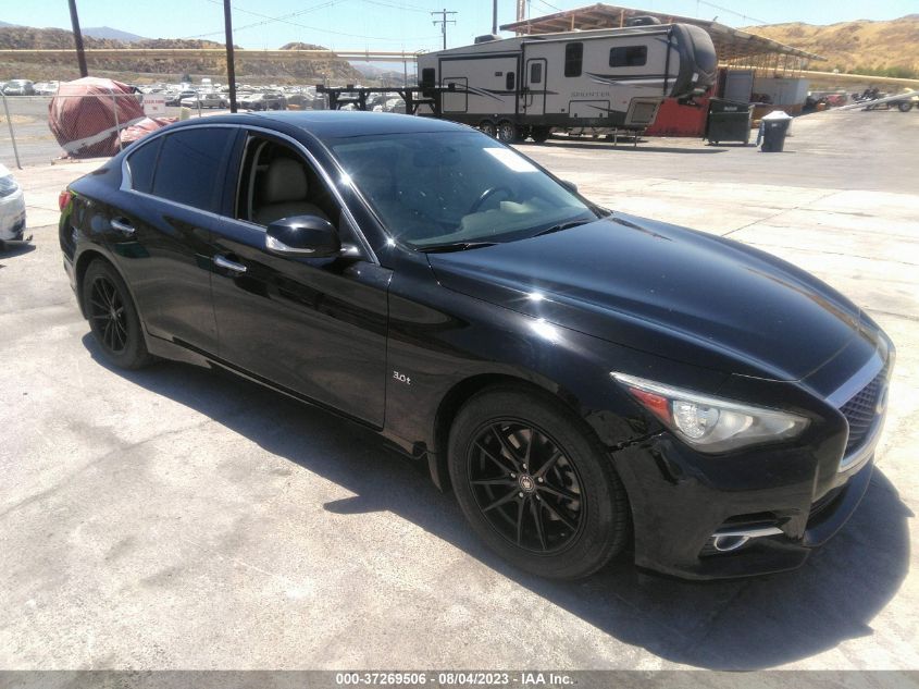 2017 INFINITI Q50 3.0T PREMIUM - JN1EV7AP9HM735207