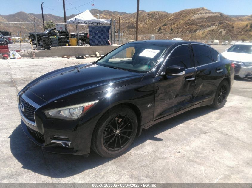 2017 INFINITI Q50 3.0T PREMIUM - JN1EV7AP9HM735207