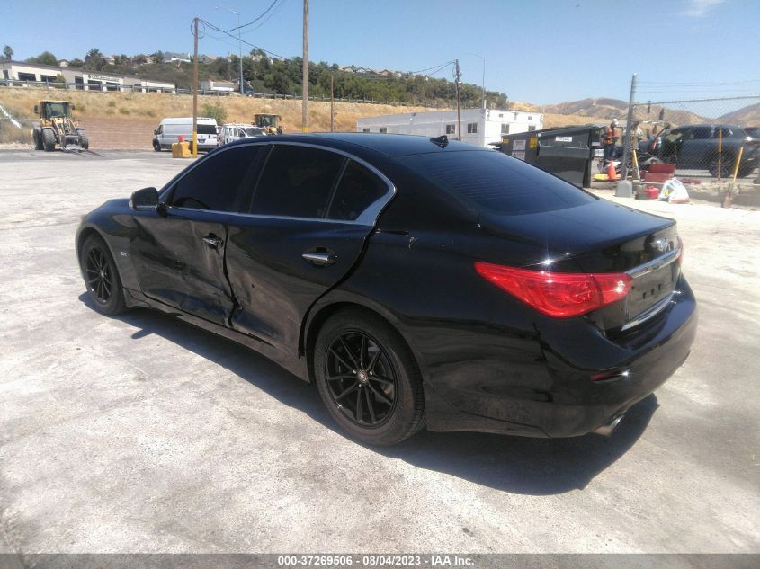 2017 INFINITI Q50 3.0T PREMIUM - JN1EV7AP9HM735207