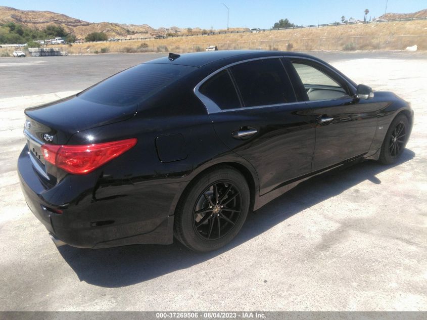 2017 INFINITI Q50 3.0T PREMIUM - JN1EV7AP9HM735207