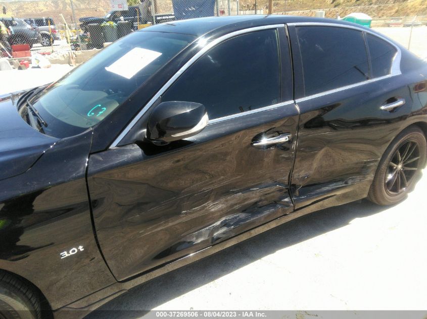 2017 INFINITI Q50 3.0T PREMIUM - JN1EV7AP9HM735207