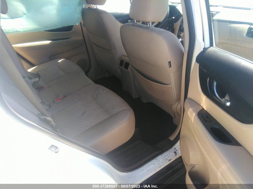 VIN JN8AT2MT1HW136114 2017 NISSAN ROGUE S