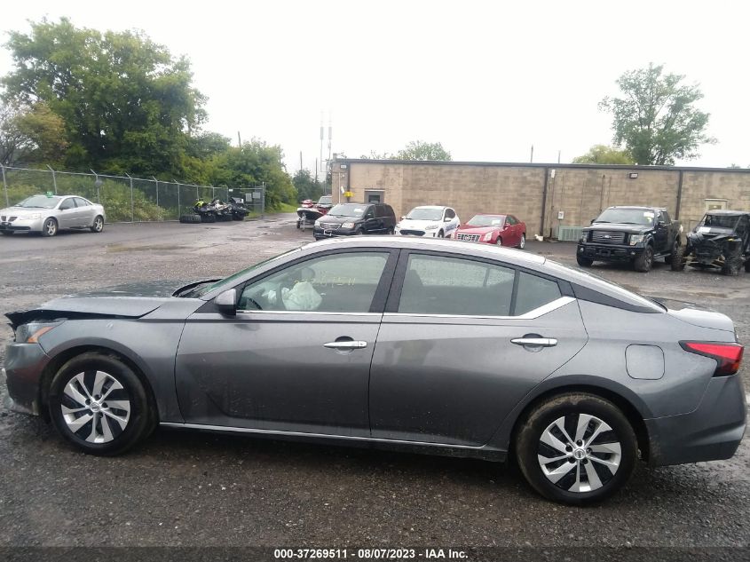 2022 NISSAN ALTIMA 2.5 S - 1N4BL4BV0NN317213