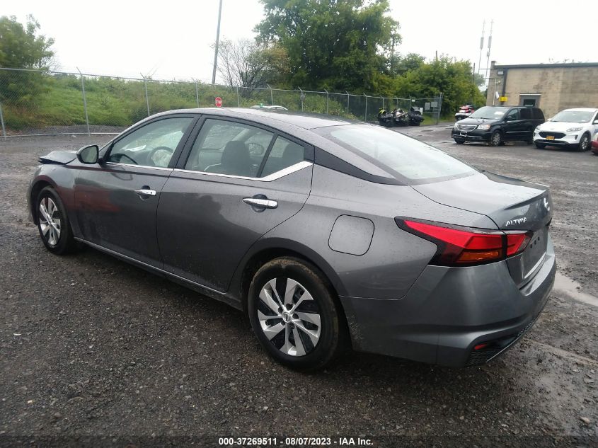 2022 NISSAN ALTIMA 2.5 S - 1N4BL4BV0NN317213