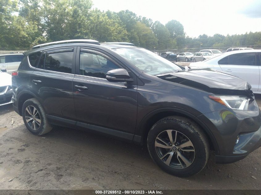 2016 TOYOTA RAV4 XLE - 2T3RFREV4GW421904