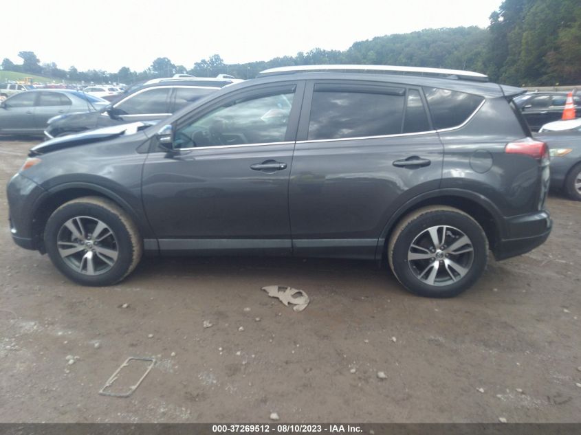 2016 TOYOTA RAV4 XLE - 2T3RFREV4GW421904