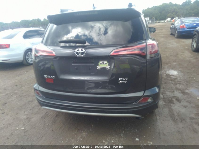 2016 TOYOTA RAV4 XLE - 2T3RFREV4GW421904