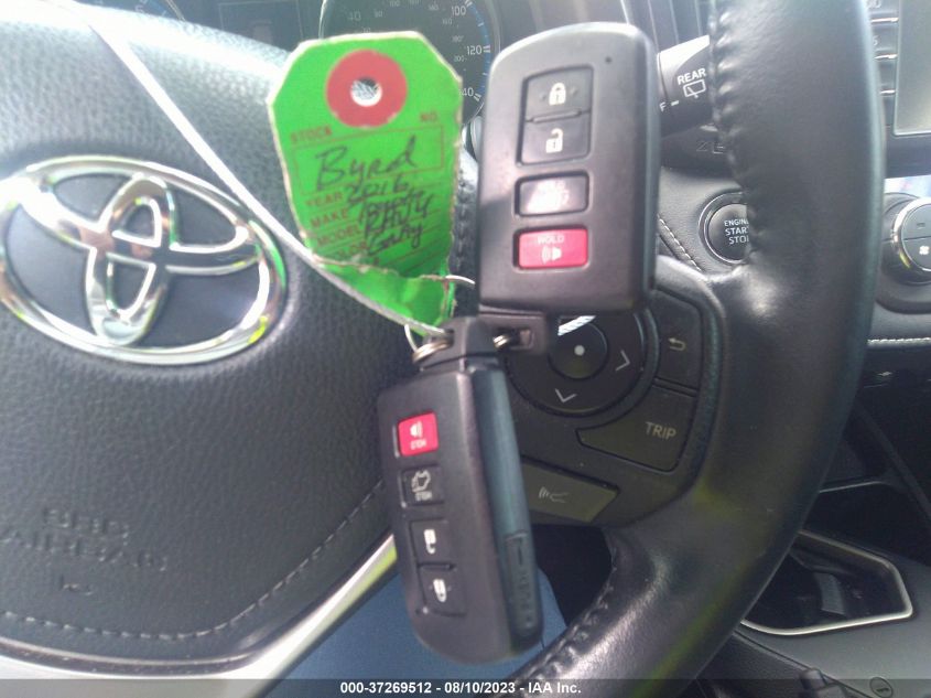2016 TOYOTA RAV4 XLE - 2T3RFREV4GW421904