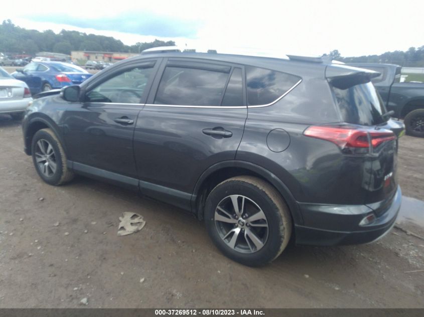2016 TOYOTA RAV4 XLE - 2T3RFREV4GW421904
