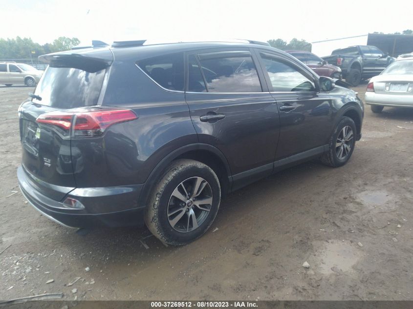 2016 TOYOTA RAV4 XLE - 2T3RFREV4GW421904