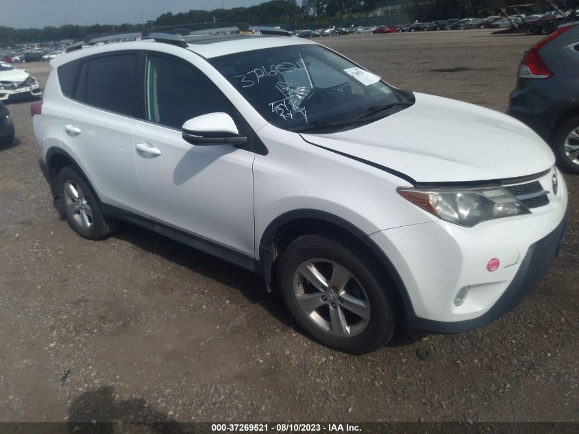 2013 TOYOTA RAV4 XLE - 2T3RFREV1DW12210