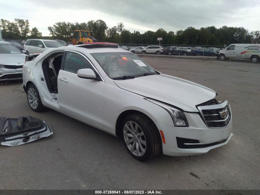 2017 CADILLAC ATS SEDAN AWD - 1G6AG5RX8H0162194