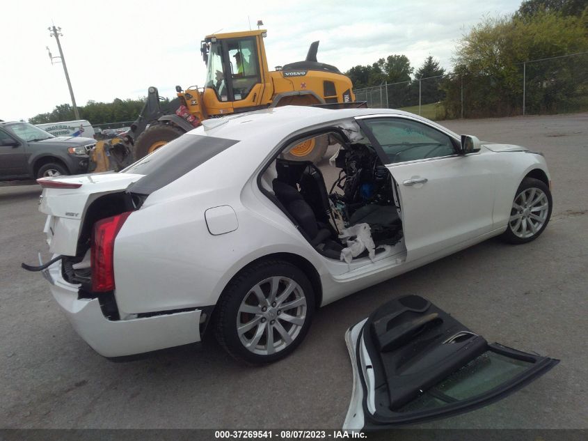 2017 CADILLAC ATS SEDAN AWD - 1G6AG5RX8H0162194
