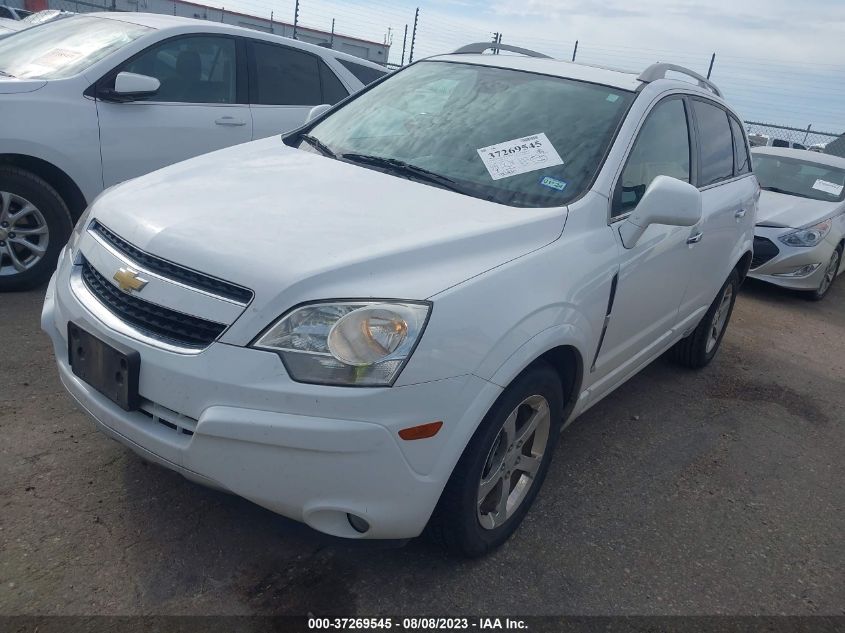 2013 CHEVROLET CAPTIVA SPORT LT - 3GNFL3EKXDS520628