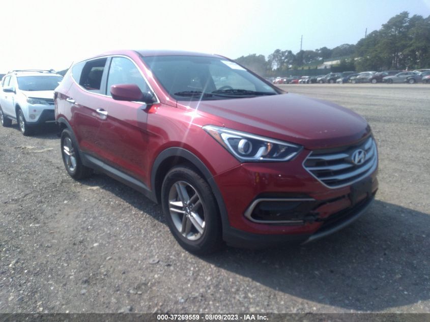 2017 HYUNDAI SANTA FE SPORT 2.4L - 5XYZTDLB5HG381188