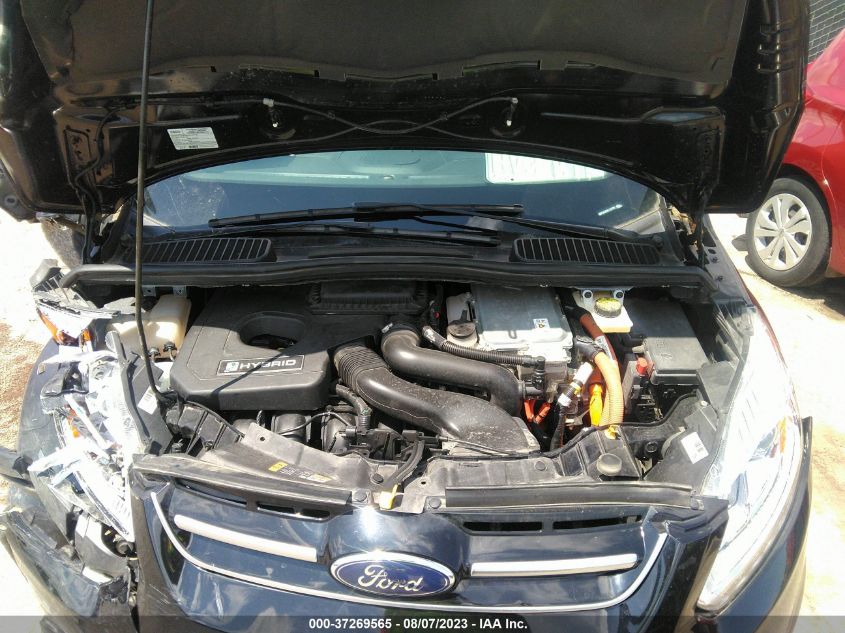2017 FORD C-MAX HYBRID SE - 1FADP5AU8HL116798
