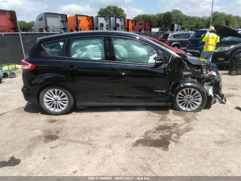 2017 FORD C-MAX HYBRID SE - 1FADP5AU8HL116798