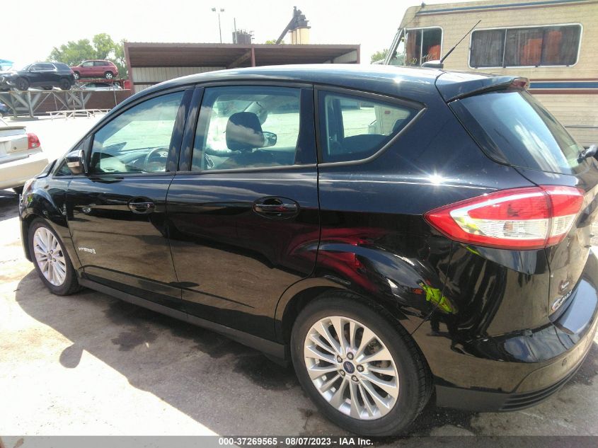 2017 FORD C-MAX HYBRID SE - 1FADP5AU8HL116798