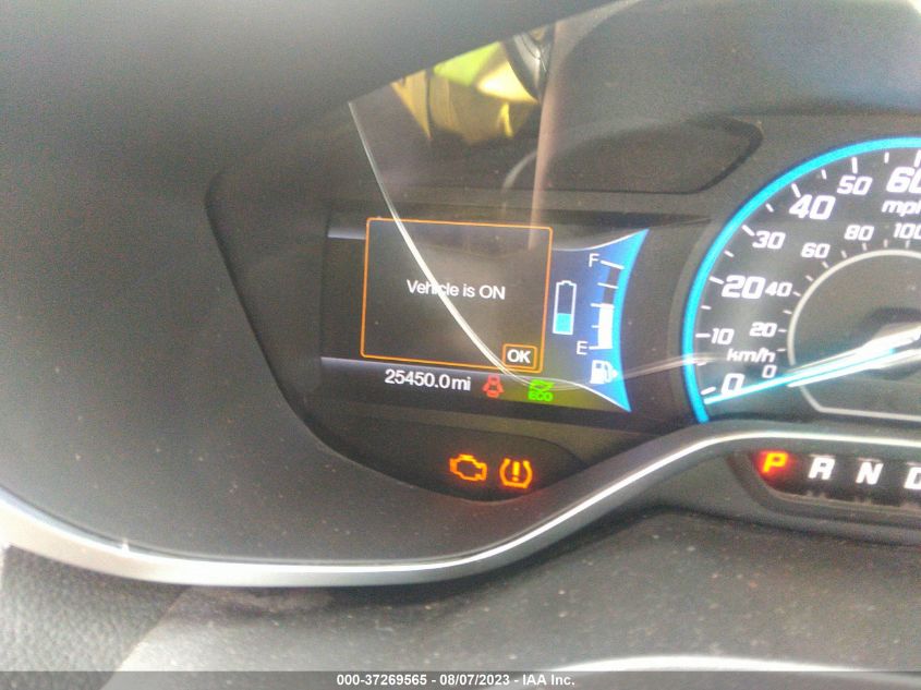 2017 FORD C-MAX HYBRID SE - 1FADP5AU8HL116798