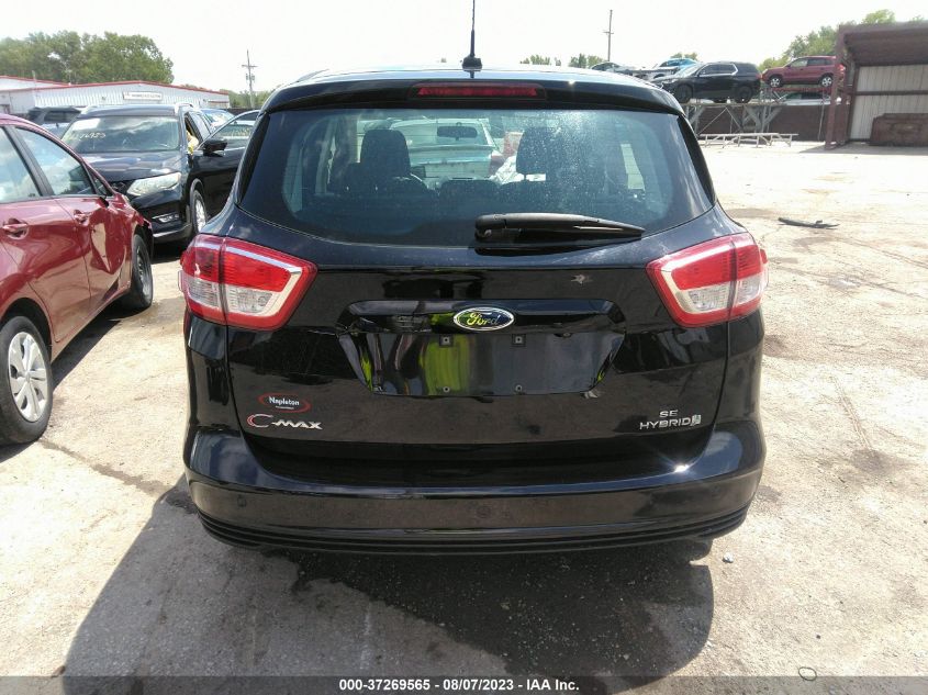 2017 FORD C-MAX HYBRID SE - 1FADP5AU8HL116798