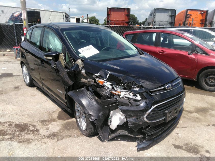 2017 FORD C-MAX HYBRID SE - 1FADP5AU8HL116798